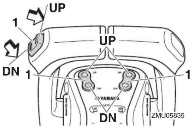 UP 1 DN 1 UP 1 YAMAFA ZMU05835 DN