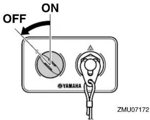 OFF ON YAMAHA ZMU07172