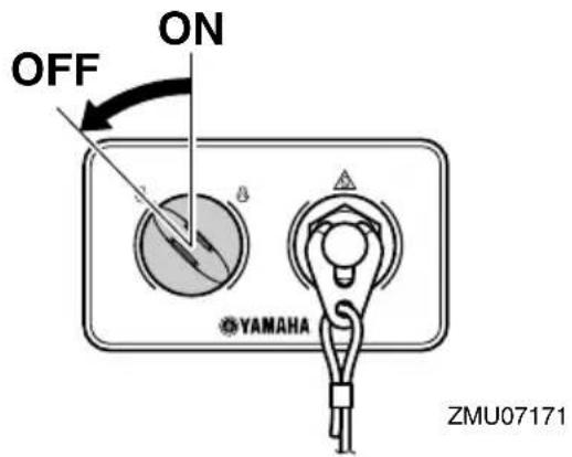 OFF ON YAMAHA ZMU07171
