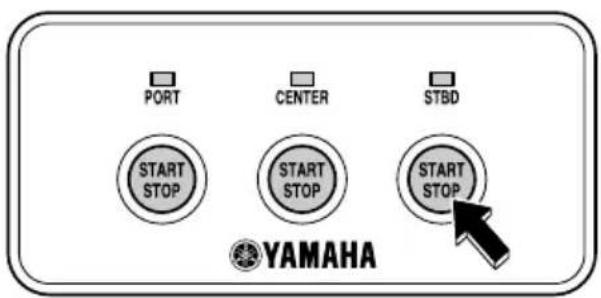 PORT CENTER STBD START STOP START STOP START STOP YAMAHA