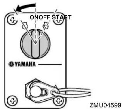 ONOFF START YAMAHA ZMU04599