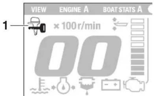 VIEW ENGINE A BOAT STATS A 1 × 100 r/min 00