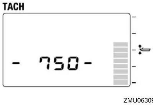 TACH - 750- ZMU06309
