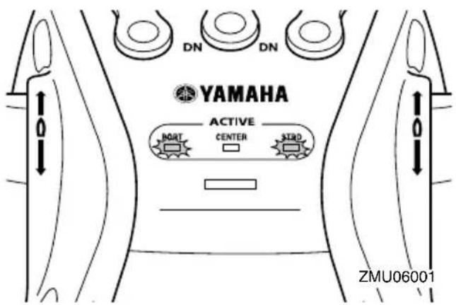 DN DN YAMAHA ACTIVE BORT CENTER STRD ZMU06001