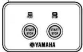 PORT STED START STOP START STOP YAMAHA