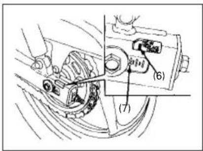 Honda CB 500 (2004) - Verificação do Desgaste da Corrente - 1