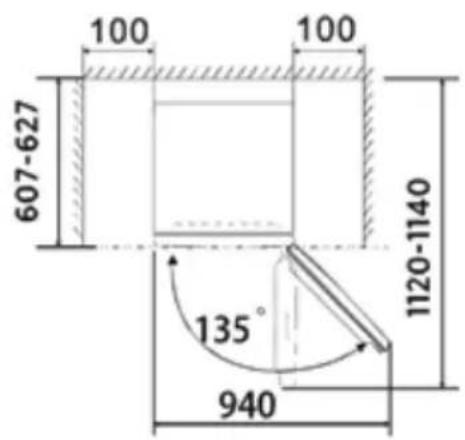 607-627 100 100 1120-1140 135° 940