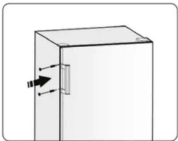 Becken BUF4869 - Instalación del asa de la puerta - 1
