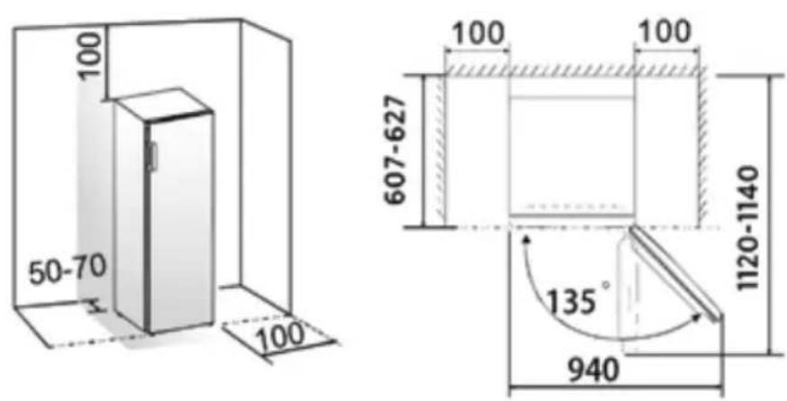 100 50-70 100 607-627 100 100 1120-1140 135° 940