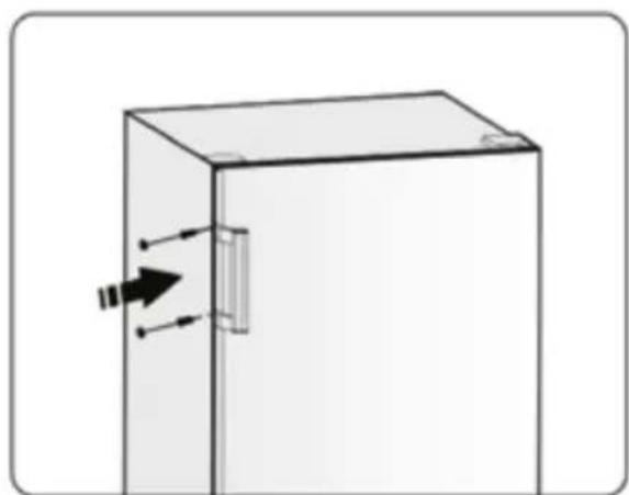 Becken BUF4869 - Door handle installation - 1