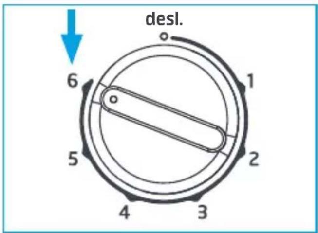 desl. 6 1 2 5 4 3