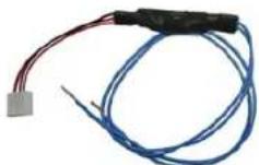 Hubbell J169R - Remote Alarm Plug Adapter - 2
