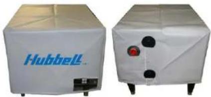 Hubbell J169R - Remote Alarm Plug Adapter - 3
