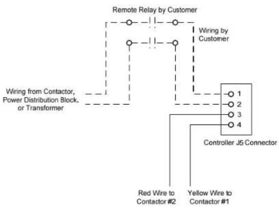 Hubbell J169R - FOR REMOTE ON/OFF CONTROL - 1