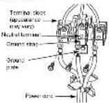 GE EER4001NSS - 3-WIRE INSTALLATION - 1