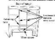 GE EER4001NSS - POWER CORD AND CONDUIT INSTALLATION - 1