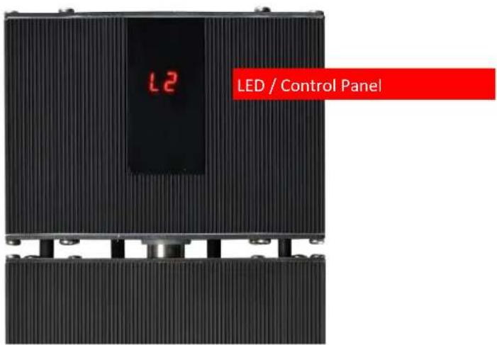 LED / Control Panel