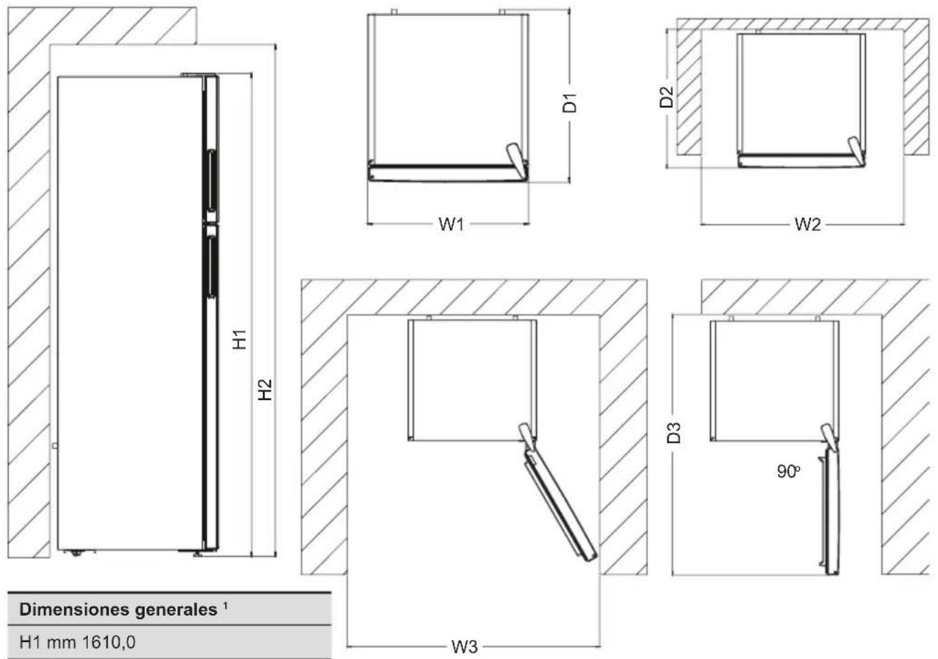 NEW POL NWFR160X - DESCRIPCIÓN DEL APARATO - 3