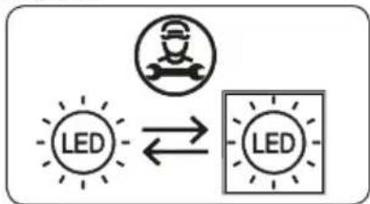 NEW POL NWFR160X - Substituir a iluminação LED - 2