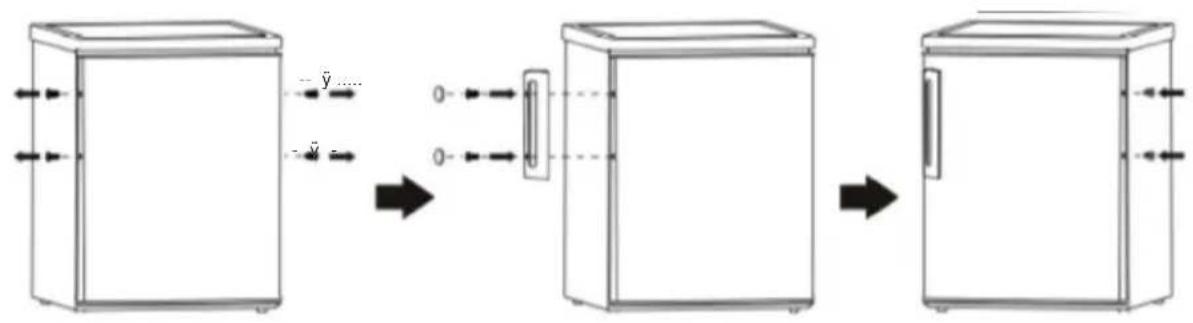 Benavent CBH17655X - Porta d'obertura intercanviable - 8
