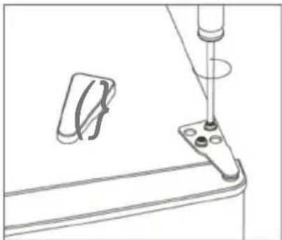 Benavent CBH17655X - Porta d'obertura intercanviable - 2