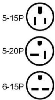 5-15P 5-20P 6-15P