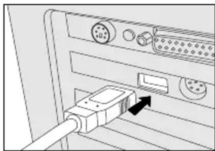 MINOX DC 2122 - Paso 2: Conexión de la cámara a la computadora - 1