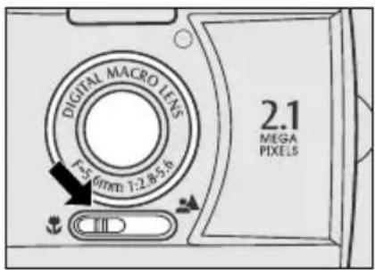 MINOX DC 2122 - Uso del modo macro - 1