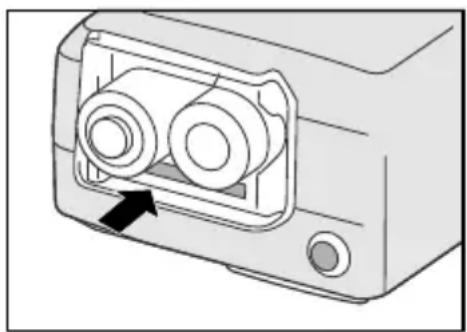 MINOX DC 2122 - Instalación de las pilas - 1