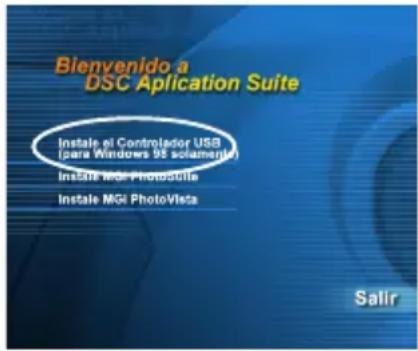MINOX DC 2122 - Paso 1: Instalación del controlador USB en computadoras Windows - 1