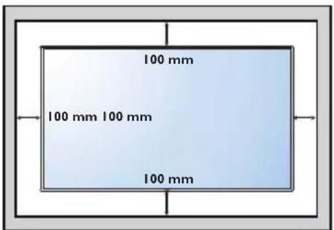 100 mm 100 mm 100 mm 100 mm