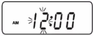 Emerson ES128 - Setting The Clock - 6