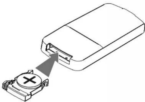 Emerson ES128 - Changing The Lithium Battery - 4