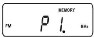 Emerson ES128 - Presetting Stations In The Tuner Memory - 2