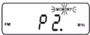 Emerson ES128 - Presetting Stations In The Tuner Memory - 6