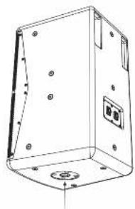 Turbosound KT10-HP - 立杆安装 - 1