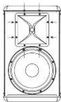 Turbosound KT10-HP - 立杆安装 - 4