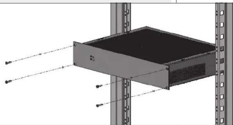 RCF PS 6048 - INSTALLAZIONE - 2