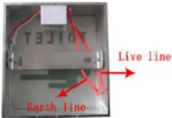 TETEL Live line Earth line
