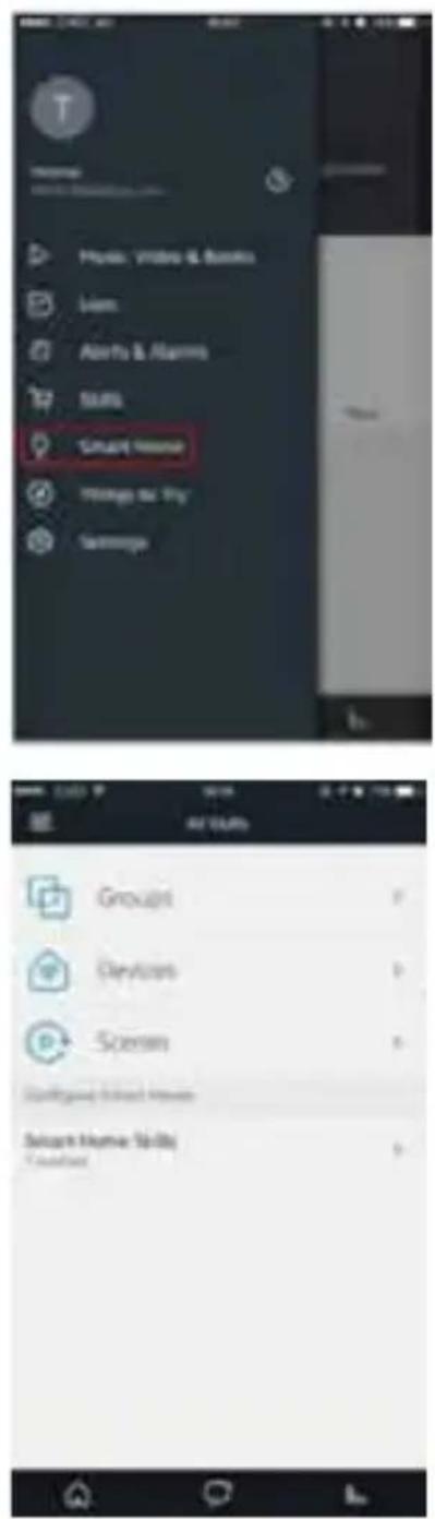 Smart Home Groupt Devices Scenes Smart Home Tools Cavells
