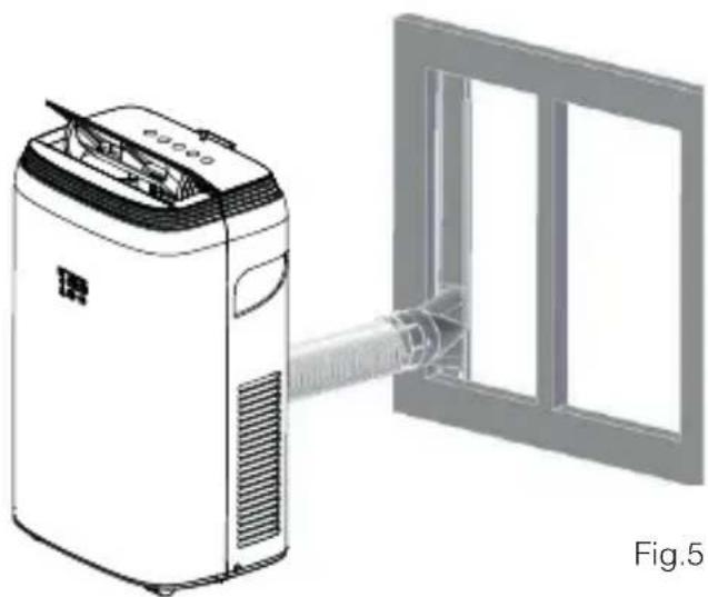Philco PAC11000QF3 - Janela tipo Guilhotina - 1