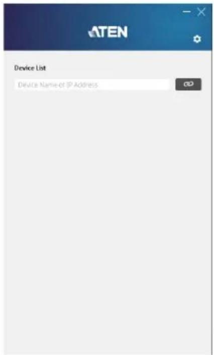 ATEN Device List Device Name of IP Address