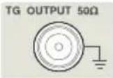 GW Instek GSP-8800TG - Front Panel Overview - 8
