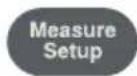 GW Instek GSP-8800TG - Advanced measure keys - 2