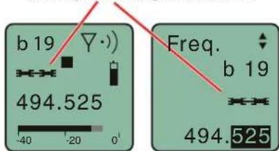 b 19 494.525 Freq. b 19 494.525