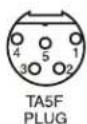 Lectrosonics SMDWB/E07-941 - Compatible Wiring for Both Servo Bias Inputs and Earlier Transmitters: - 12
