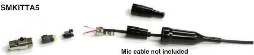 SMKITTA5 Mic cable not included