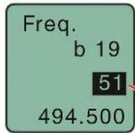 Lectrosonics SMDWB/E07-941 - Selecting Frequency - 3