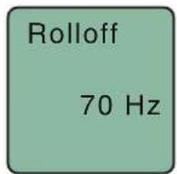 Lectrosonics SMDWB/E07-941 - Selecting the Low Frequency Roll-off - 2
