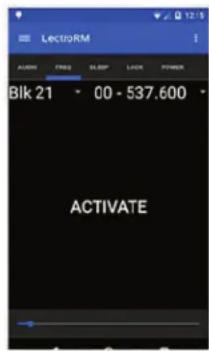 LectoRM AUGINDI FINGO SLABF PLOCK POWER Blk 21 00 - 537.600 ACTIVATE